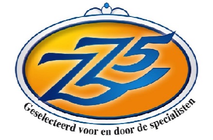 Het ZZ5 logo staat voor topkwaliteit